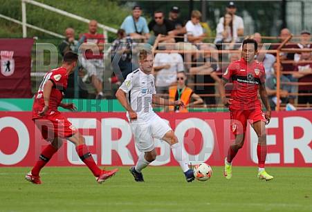 1.Runde DFB-Pokal BFC Dynamo - VfB Stuttgart