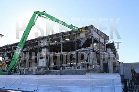 Friedrich-Ludwig-Jahn-Sportpark Abriss Friedrich-Ludwig-Jahn-Sportpark Abriss