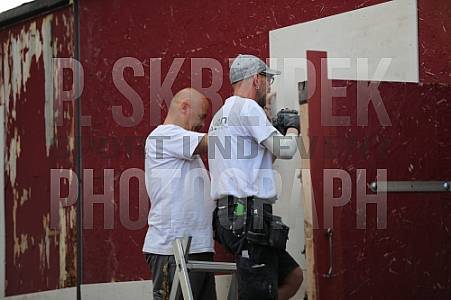 4.Arbeitseinsatz im Sportforum 4.Arbeitseinsatz im Sportforum