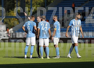 9.Spieltag Chemnitzer FC - BFC Dynamo,