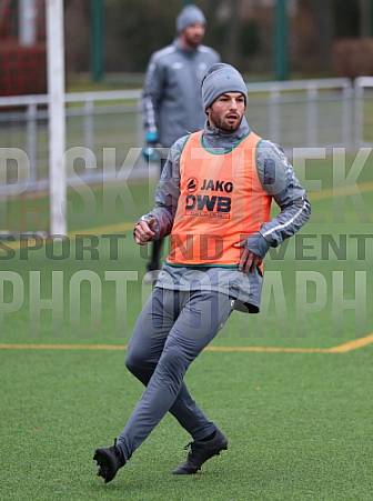 28.01.2022 Abschlusstraining BFC Dynamo