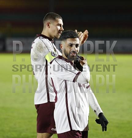 Viertelfinale AOK Landespokal , BFC Dynamo - SV Tasmania Berlin