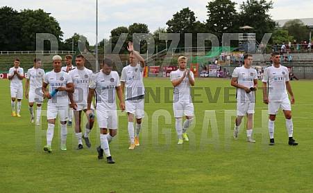 1.Runde DFB-Pokal BFC Dynamo - VfB Stuttgart