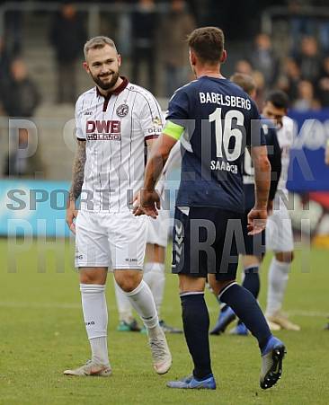 15.Spieltag SV Babelsberg 03 - BFC Dynamo ,