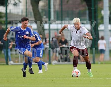 Testspiel BFC Dynamo - SV Empor Berlin