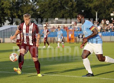 1.Runde AOK-Landespokal SpVgg Tiergarten - BFC Dynamo