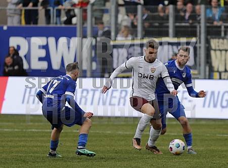 22.Spieltag FC Carl-Zeiss Jena - BFC Dynamo