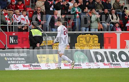 27.Spieltag FC Rot-Weiß Erfurt - BFC Dynamo