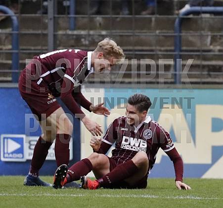 18.Spieltag SV Babelsberg 03 - BFC Dynamo,