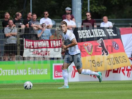 1.Spieltag ZFC Meuselwitz - BFC Dynamo,