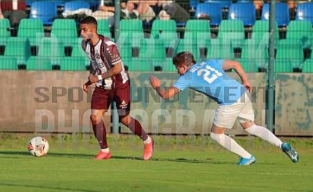 1.Runde AOK-Landespokal SpVgg Tiergarten - BFC Dynamo