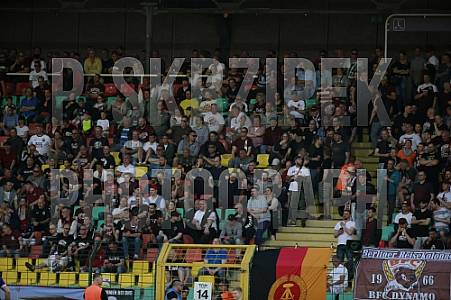 Halbfinale Berliner Pilsner-Pokal BFC Dynamo - Tennis Borussia Berlin