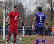 Achtelfinale Cosy-Wasch-Landespokal BSV Eintracht Mahlsorf - BFC Dynamo,