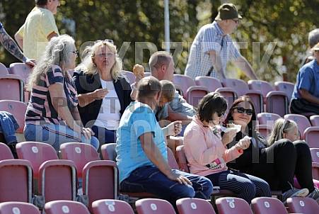 1.Spieltag ZFC Meuselwitz - BFC Dynamo,