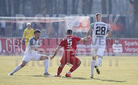 25. Spieltag Greifswalder FC - BFC Dynamo