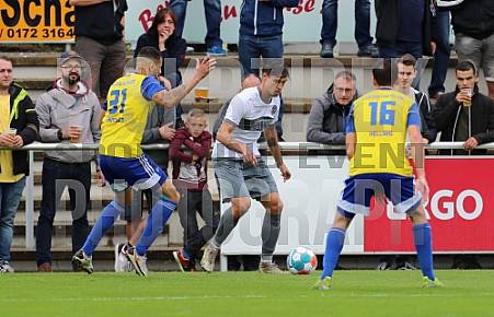 11.Spieltag FSV 63 Luckenwalde - BFC Dynamo,