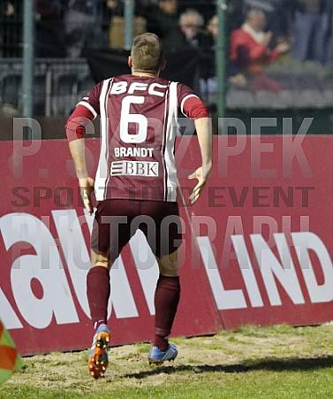 35.Spieltag BFC Dynamo - Tennis Borussia Berlin,