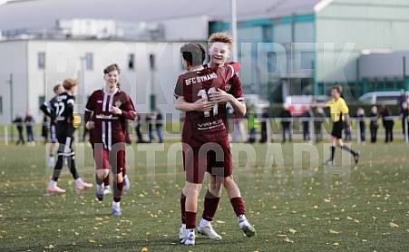 8.Spieltag BFC Dynamo U17 - 1.FC Union U16