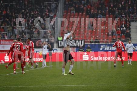 15.Spieltag Hallescher FC - BFC Dynamo