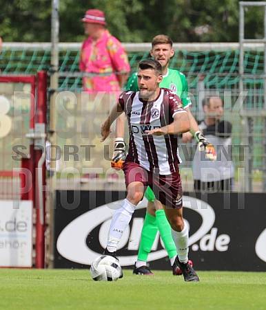 5.Spieltag ZFC Meuselwitz - BFC Dynamo,