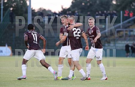 2.Spieltag BFC Dynamo - FC Rot-Weiß Erfurt,