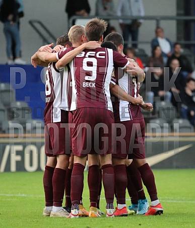 9.Spieltag Hertha BSC U23 - BFC Dynamo,