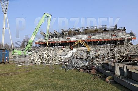 Friedrich-Ludwig-Jahn-Sportpark Abriss