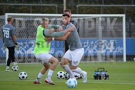 7.Spieltag Hertha BSC II - BFC Dynamo