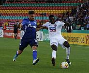 BFC Dynamo - FC Schalke 041.Hauptrunde DFB Pokal