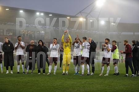 15.Spieltag Hallescher FC - BFC Dynamo