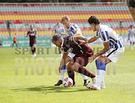 2.Spieltag BFC Dynamo - Hertha BSC II