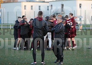 9.Spieltag BFC Dynamo U19 - Chemnitzer FC U19