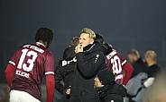 18.Spieltag BFC Dynamo - Hallescher FC