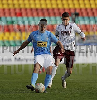 Halbfinale Runde AOK Landespokal , BFC Dynamo - FC Viktoria 1889 Berlin ,