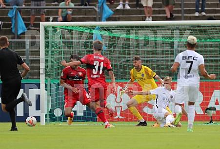 1.Runde DFB-Pokal BFC Dynamo - VfB Stuttgart