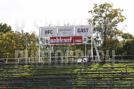 4.Spieltag BFC Dynamo - VfB Germania Halberstadt,