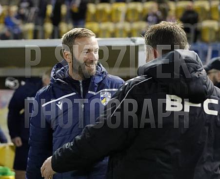 14.Spieltag FC Carl-Zeiss Jena - BFC Dynamo,