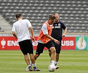 18.08.2018 Training im Olympiastadion,
BFC Dynamo - 1.FC Köln ,
1.Runde DFB Pokal