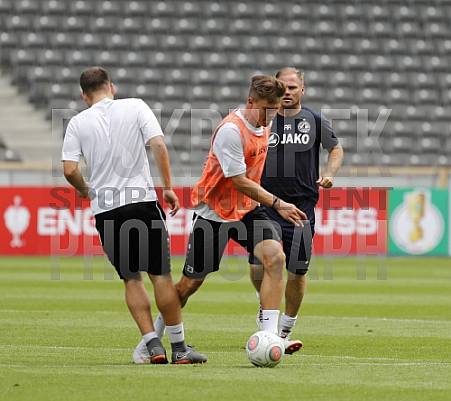 18.08.2018 Training im Olympiastadion,
BFC Dynamo - 1.FC Köln ,
1.Runde DFB Pokal 18.08.2018 Training im Olympiastadion,
BFC Dynamo - 1.FC Köln ,
1.Runde DFB Pokal