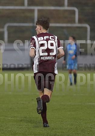 22.Spieltag BFC Dynamo - FC Eilenburg,