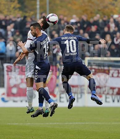 15.Spieltag SV Babelsberg 03 - BFC Dynamo ,