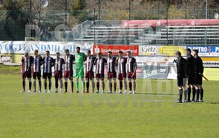 34.Spieltag VfB Auerbach - BFC Dynamo,