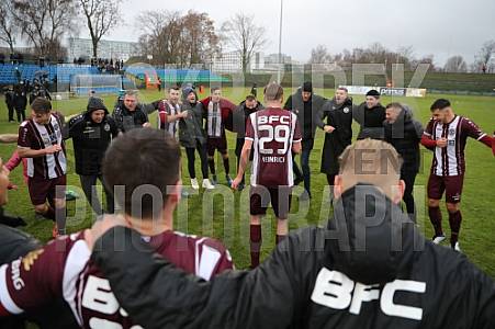 22.Spieltag BFC Dynamo - FC Eilenburg,