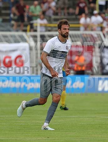 1.Spieltag 1.FC Lok Leipzig - BFC Dynamo,