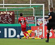 1.Runde DFB-Pokal BFC Dynamo - VfB Stuttgart