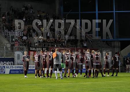 7.Spieltag Chemnitzer FC - BFC Dynamo,