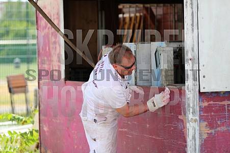 4.Arbeitseinsatz im Sportforum