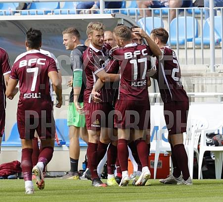 5.Spieltag FSV 63 Luckenwalde - BFC Dynamo