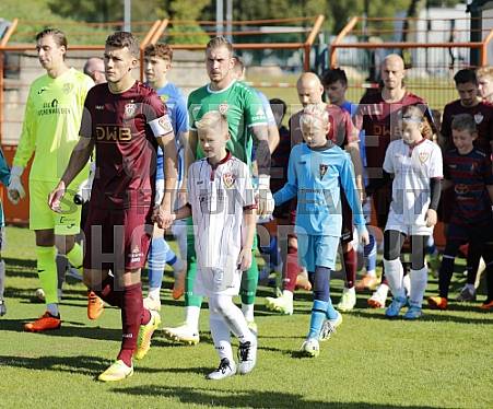 10.Spieltag BFC Dynamo - FSV 63 Luckenwalde,