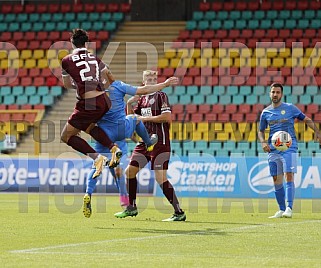 2.Runde BFC Dynamo - SV Nord Wedding,